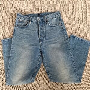 GAP Women’s Cheeky Straight Button-fly Jeans